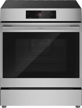 Bosch 500 Series HIF5050MU - 30 Inch Induction Slide-in Range
