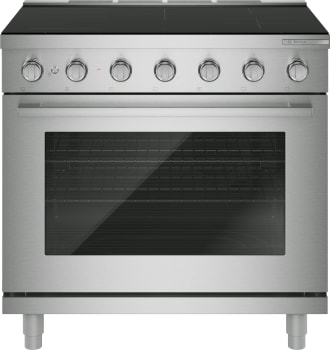 Bosch 500 Series HIS5657U - 500 Series Induction Freestanding Range 36-inch Stainless Steel