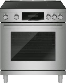 Bosch 800 Series HIS8057U - 30 Inch Freestanding Induction Range with 2.8 Cu. Ft Capacity