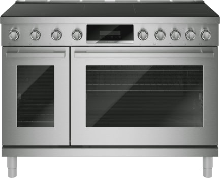 Bosch 800 Series HIS8857UC - 800 Series 48-inch Induction Range Stainless Steel