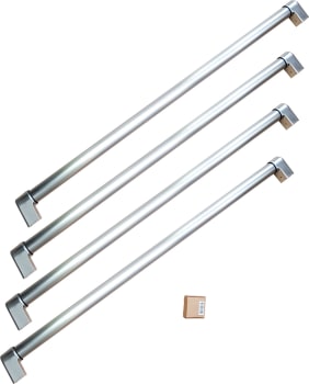 Bertazzoni Master Series HK36MASFDX - Handle Kit for 36 French Door Refrigerator