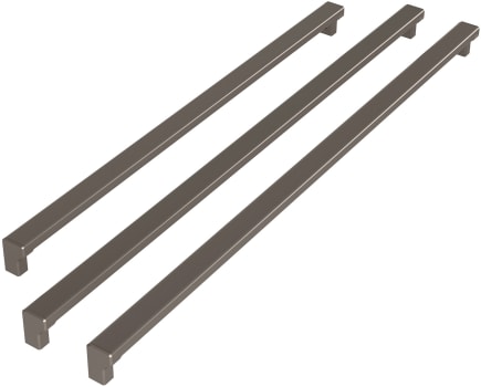 Bertazzoni HK36PROFDBTV - Titanium Handle Kit for 36" French Door Refrigerator