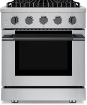 Hauslane PRG30BS - 30 Inch Freestanding Gas Range
