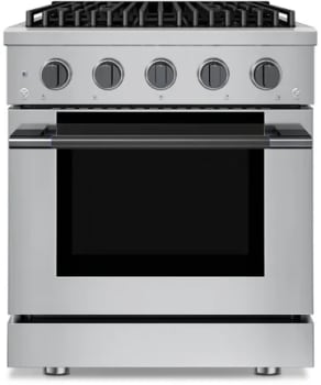 Hauslane PRD30BS - 30 Inch Freestanding Gas Range