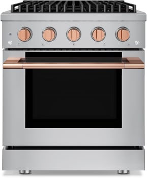 Hauslane PRG30RG - 30 Inch Freestanding Gas Range