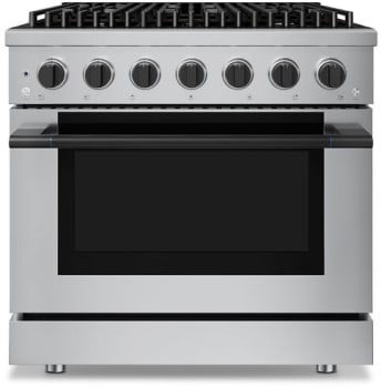Hauslane PRG36FB - 36 Inch Freestanding Gas Range