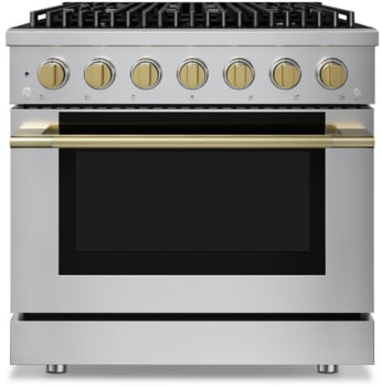 Hauslane PRD36GD - 36 Inch Freestanding Gas Range