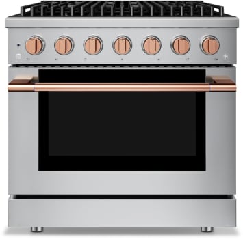 Hauslane PRG36RG - 36 Inch Freestanding Gas Range