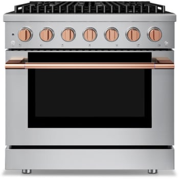 Hauslane PRD36RG - 36 Inch Freestanding Gas Range