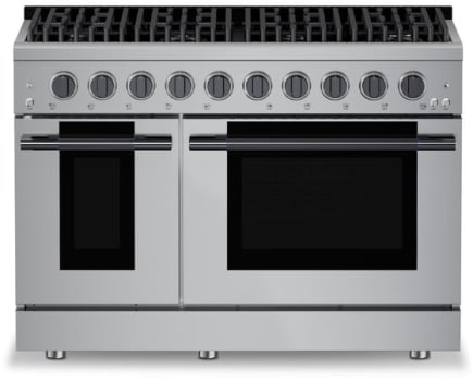 Hauslane PRG48BS - 48 Inch Freestanding Dual Fuel Range
