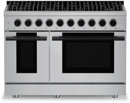 Hauslane PRG48FB - 48 Inch Freestanding Dual Fuel Range
