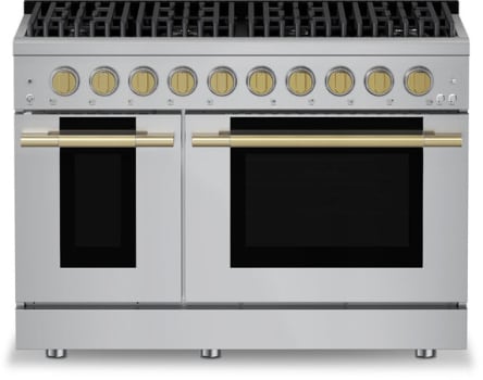 Hauslane PRG48GD - 48 Inch Freestanding Dual Fuel Range