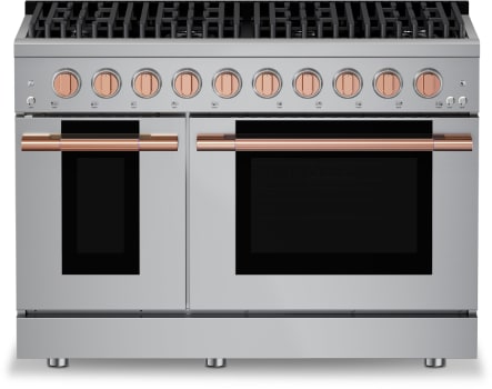 Hauslane PRD48RG - 48 Inch Freestanding Dual Fuel Range