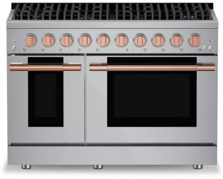 Hauslane PRG48RG - 48 Inch Freestanding Dual Fuel Range