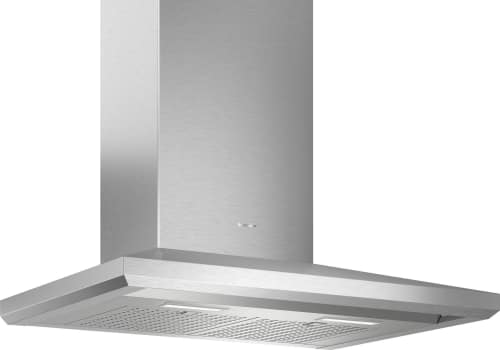 Thermador Masterpiece Series HMCB30WS - 30 Inch Wall Mount Smart Range Hood with 4-Speed/600 CFM Blower in Front View