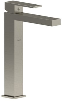 Rohl Kubik UL01BN - Kubik Single Handle Tall Lavatory Faucet with 1.2 GPM Flow Rate in Brushed Nickel