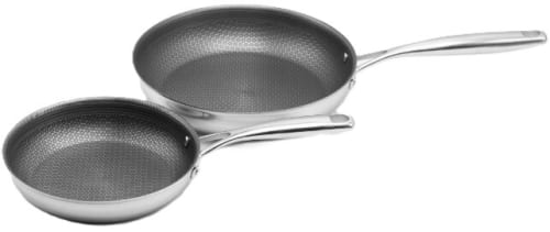 Kucht Professional K2PS - Honeycomb Non-Stick Pan Set 2pc Set