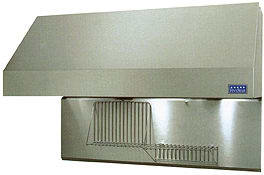 FiveStar FSH481SS - Featured View with Optional Backsplash