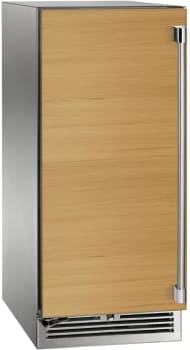 Perlick Signature Marine HP15BM42LL - 15 Inch Built-In Under Counter Beverage Center in Front View