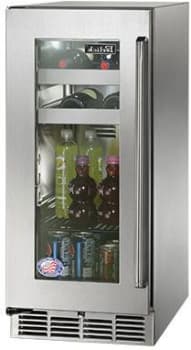 Perlick Signature Series HP15BO44L - 15" Signature Series Outdoor Beverage Center