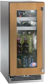 Perlick Signature Series HP15BS44LL - Angled