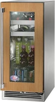 Perlick Signature Series HP15BS44RL - Angled
