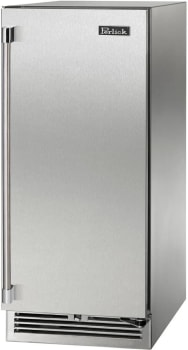 Perlick Signature Marine HP15RM41R - 15 Inch Built-In Undercounter Refrigerator in Front View