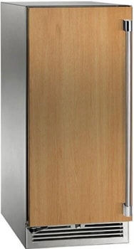 Perlick Signature Marine HP15RM42LL - 15 Inch Built-In Undercounter Refrigerator in Front View