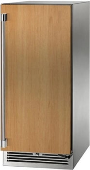 Perlick Signature Marine HP15RM42RL - 15 Inch Built-In Undercounter Refrigerator in Front View