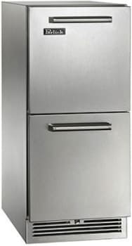 Perlick Signature Series HP15RO46 - 15" Signature Series Outdoor Refrigerator Drawers (also available as ready custom panels!)