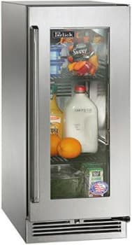 Perlick HP15RO33R 15 Inch Built-in Undercounter Outdoor