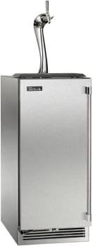 Perlick Signature Series HP15TS41LL1A - Angled
