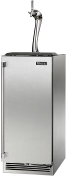 Perlick Signature Series HP15TS41RL1A - Angled