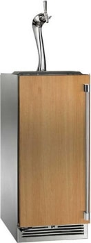 Perlick Signature Series HP15TS42LL1A - Angled