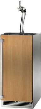 Perlick Signature Series HP15TS42RL1A - Angled