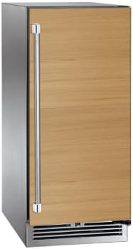 Perlick Signature Marine HP15WM42RL - 15 Inch Under Counter Single Zone Wine Cooler in Front View