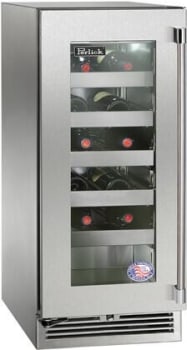 Perlick Signature Series HP15WS43LL - Angled