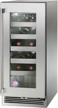 Perlick Signature Series HP15WS43RL - Angled