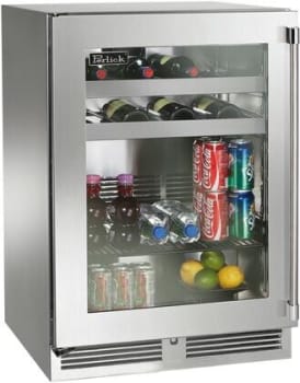 Perlick Signature Series HP24BS43LL - Angled