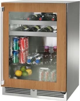 Perlick Signature Series HP24BS44RL - Angled