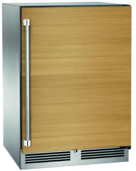 Perlick Signature Marine HP24DM42RL - 24 Inch Undercounter Dual-Zone Wine Cooler in Front View