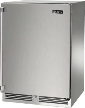 Perlick Signature Series HP24FM41R - 24 Inch Built-In Undercounter Freezer in Front View
