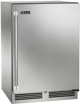 Perlick Signature Series HP24FM41RL - 24 Inch Built-In Undercounter Freezer in Front View
