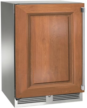 Perlick Signature Series HP24FM42L - 24 Inch Built-In Undercounter Freezer in Front View