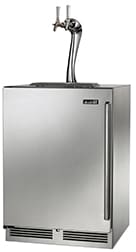 Perlick HP24TS31L2A 24 Inch Built-in Indoor Beer Dispenser with 1