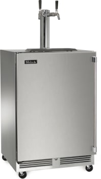 Perlick Signature Series HP24TS2MNC - 24 Inch Mobile Tap Nitro Coffee