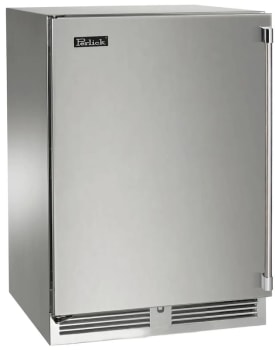 Perlick Signature Series HP24WM41LL - 24 Inch Undercounter Single Zone Wine Cooler in Front View
