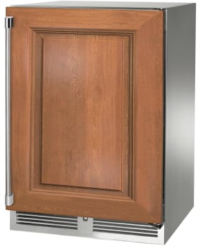 Perlick Signature Series HP24WM42RL - 24 Inch Undercounter Single Zone Wine Cooler in Front View