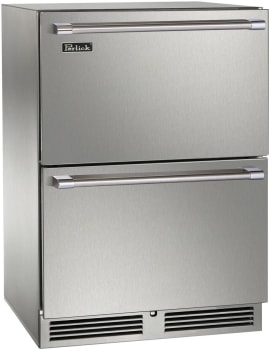 Perlick Signature Series HP24ZS45DL - Front View
