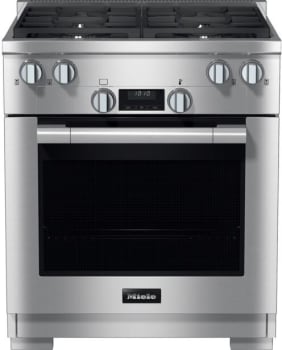 Miele HR11243LPAGCTS - 30 Inch All Gas (4 Burner) Range